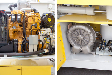 Motor & hydraulic system