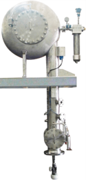 Gas-tight reel system