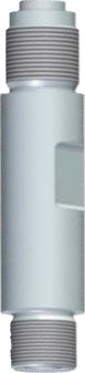 喷管从 110 mm 延长至 1100 mm